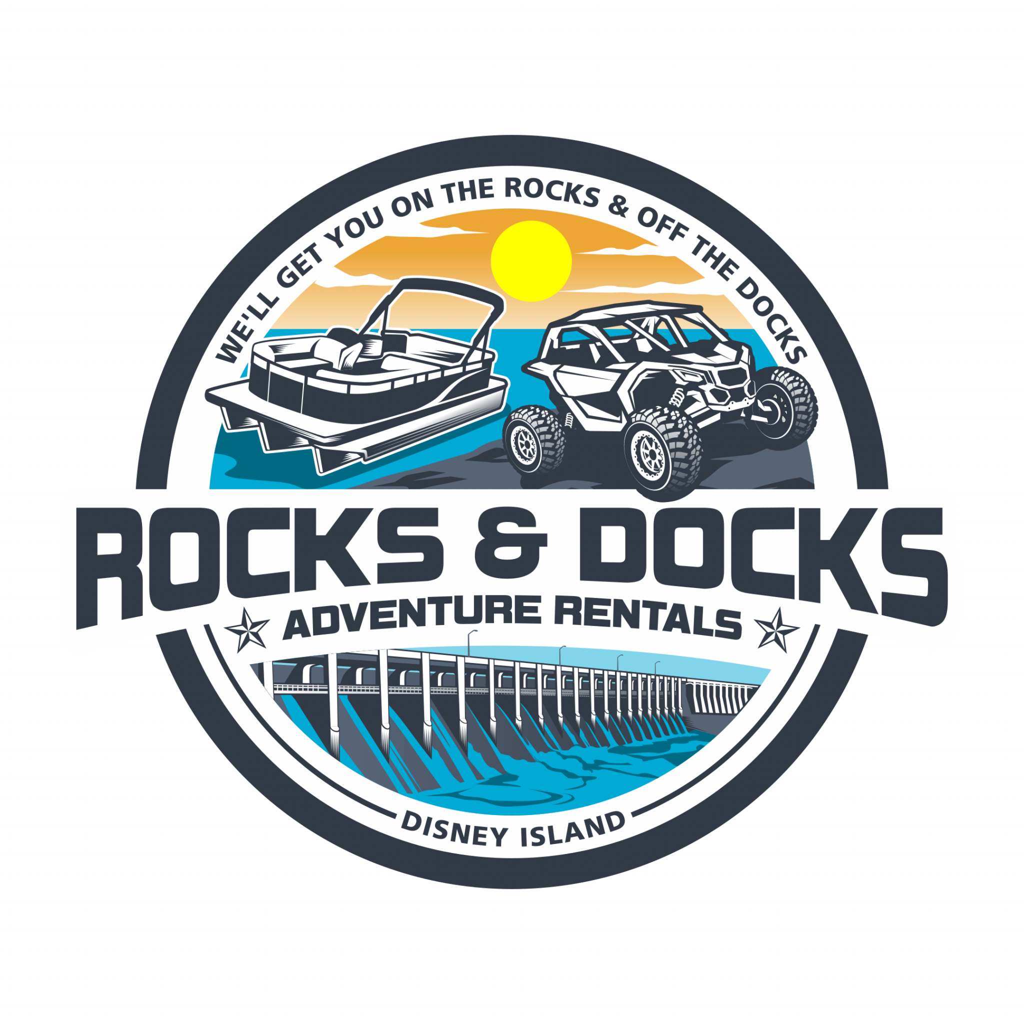 Rocks & Docks Adventure Rentals- https://rocksanddocks.com/